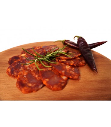 Chorizo Sarta Natural Picante 320g.