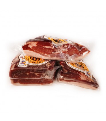 Jamón de Teruel en mazas