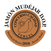 3º PREMIO A LA CALIDAD JAMÓN DE TERUEL 2018