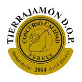 1º PREMIO A LA CALIDAD JAMÓN DE TERUEL 2014