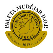 1º PREMIO A LA CALIDAD JAMÓN DE TERUEL 2011